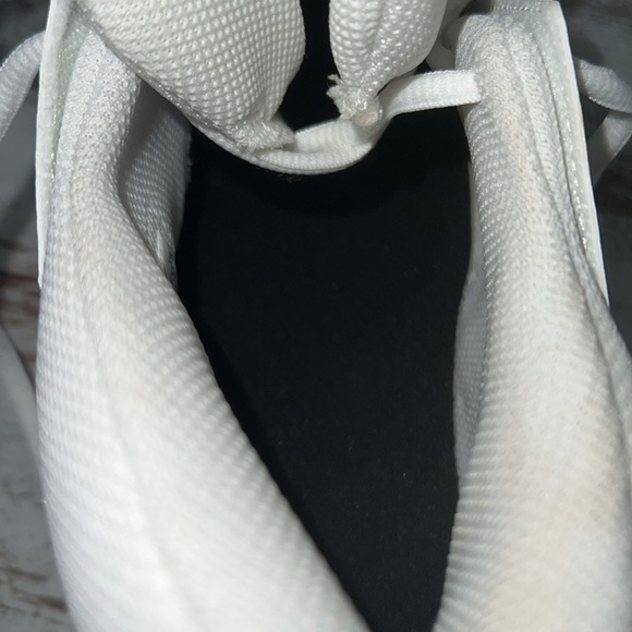 Men’s Nike Alpha Menace White/Black Alpha Cleats Size 11.5 - Picture 14 of 14